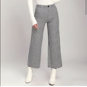 Rollas Old Mate High Rise Stripe Pants